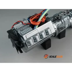 Scaleclub Metalen 3 Speed Versnellingsbak 35T (1/14) -Speelgoedwinkel Voor Vrachtwagens SCM BX TY 1 7 800x800w