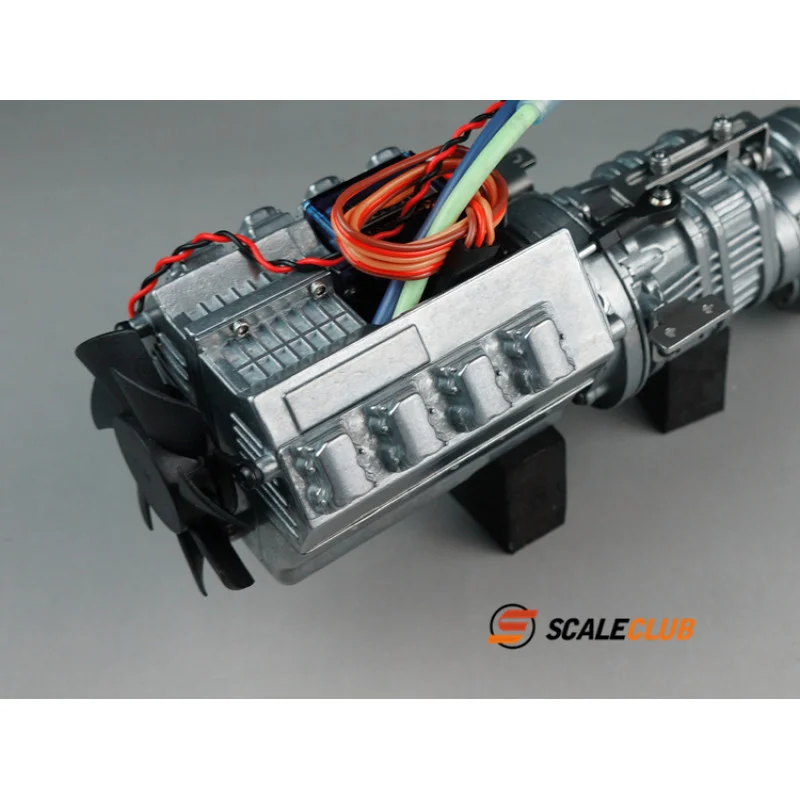 Scaleclub Metalen 3 Speed Versnellingsbak 27T (1/14) 7 Scaleclub Metalen 3 Speed Versnellingsbak 27T (1/14) - Afbeelding 7