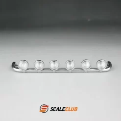 Scaleclub Scania RVS Dakbeugel Met 6 Lampen (1/14)