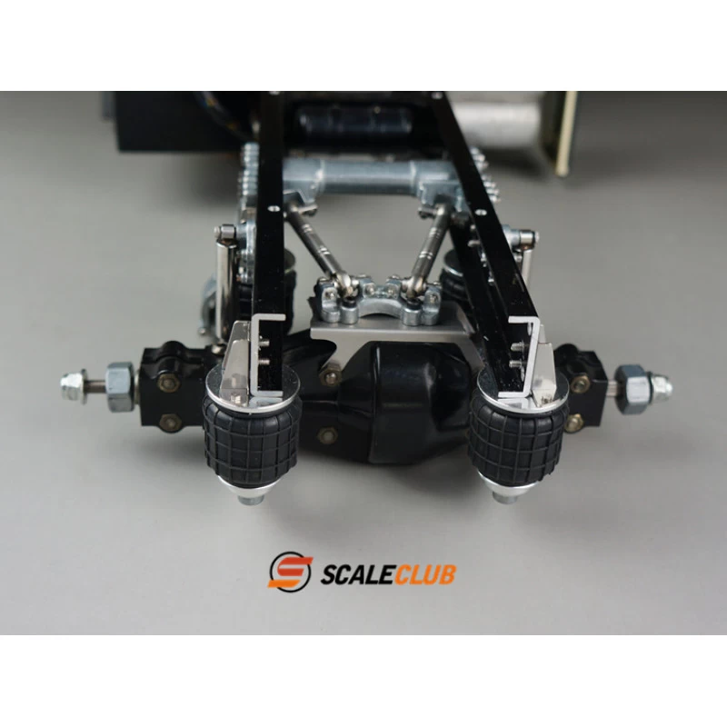 Scaleclub Metalen Luchtbalg Ophanging Achteras (1/14) 12 Scaleclub Metalen Luchtbalg Ophanging Achteras (1/14) - Afbeelding 12