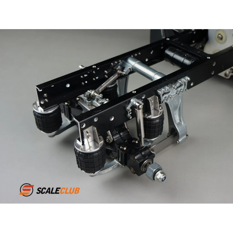 Scaleclub Metalen Luchtbalg Ophanging Achteras (1/14) 3 Scaleclub Metalen Luchtbalg Ophanging Achteras (1/14) - Afbeelding 3