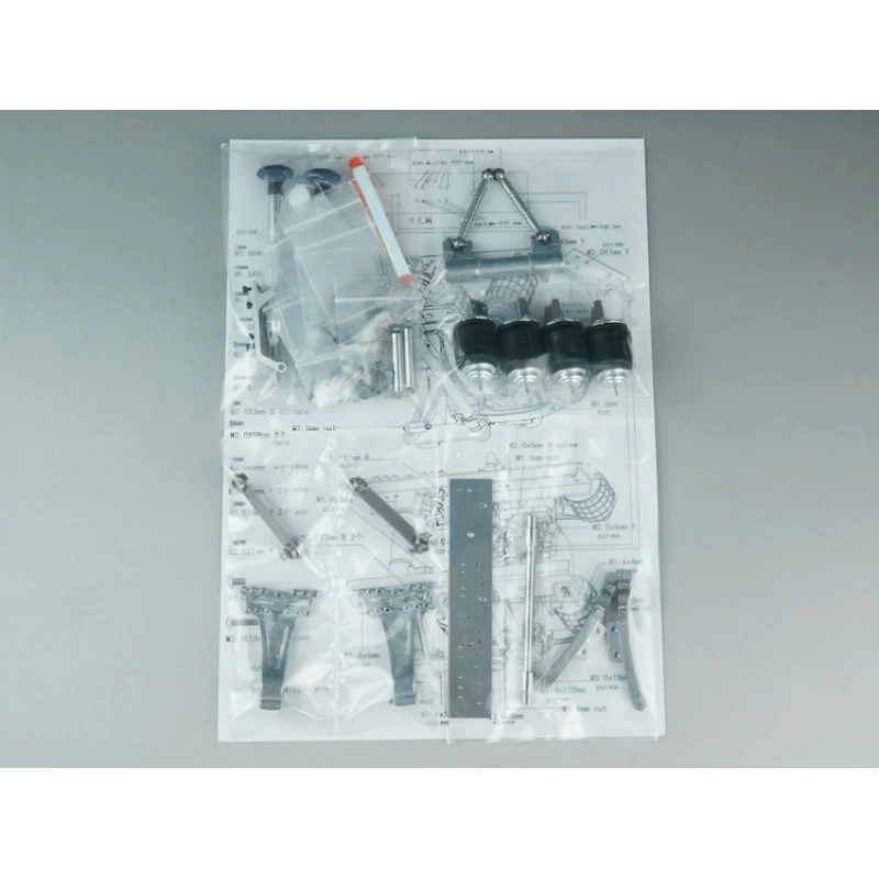 Scaleclub Metalen Luchtbalg Ophanging Achteras (1/14) 4 Scaleclub Metalen Luchtbalg Ophanging Achteras (1/14) - Afbeelding 4