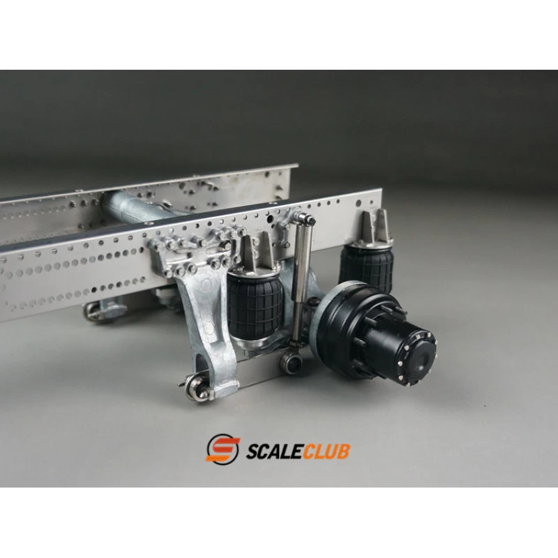 Scaleclub Metalen Luchtbalg Ophanging Achteras (1/14) 5 Scaleclub Metalen Luchtbalg Ophanging Achteras (1/14) - Afbeelding 5