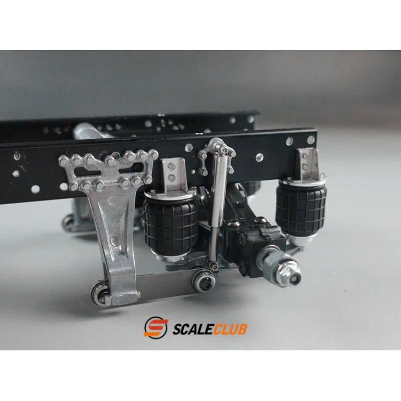 Scaleclub Metalen Luchtbalg Ophanging Achteras (1/14) 9 Scaleclub Metalen Luchtbalg Ophanging Achteras (1/14) - Afbeelding 9