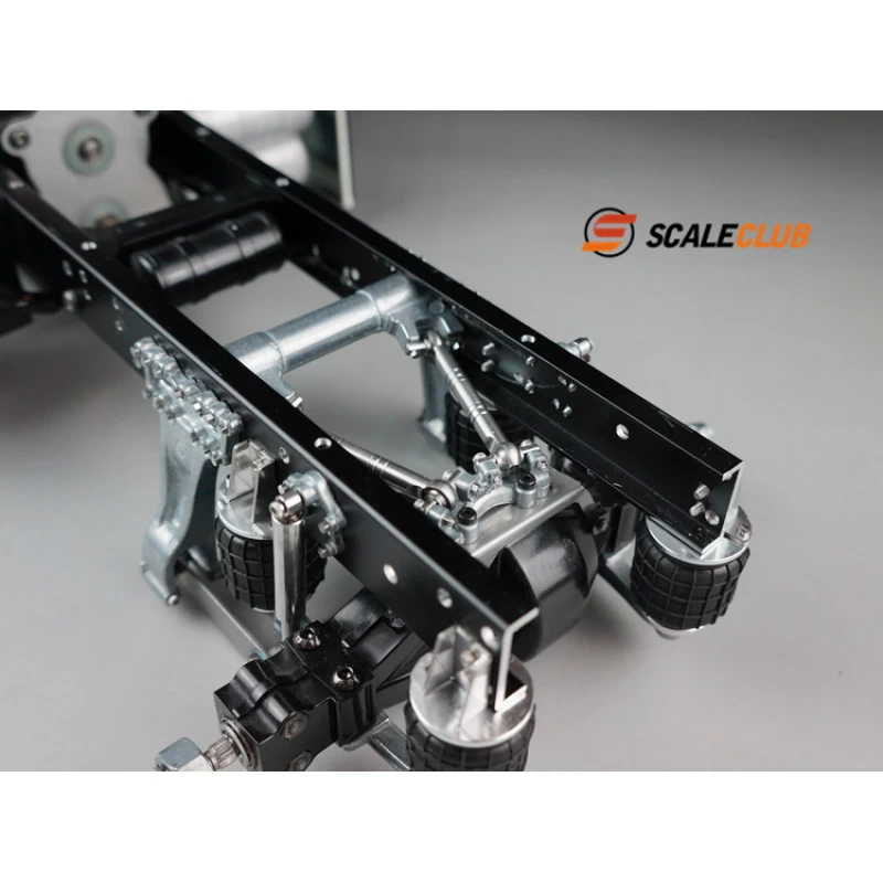 Scaleclub Metalen Luchtbalg Ophanging Achteras (1/14) 11 Scaleclub Metalen Luchtbalg Ophanging Achteras (1/14) - Afbeelding 11