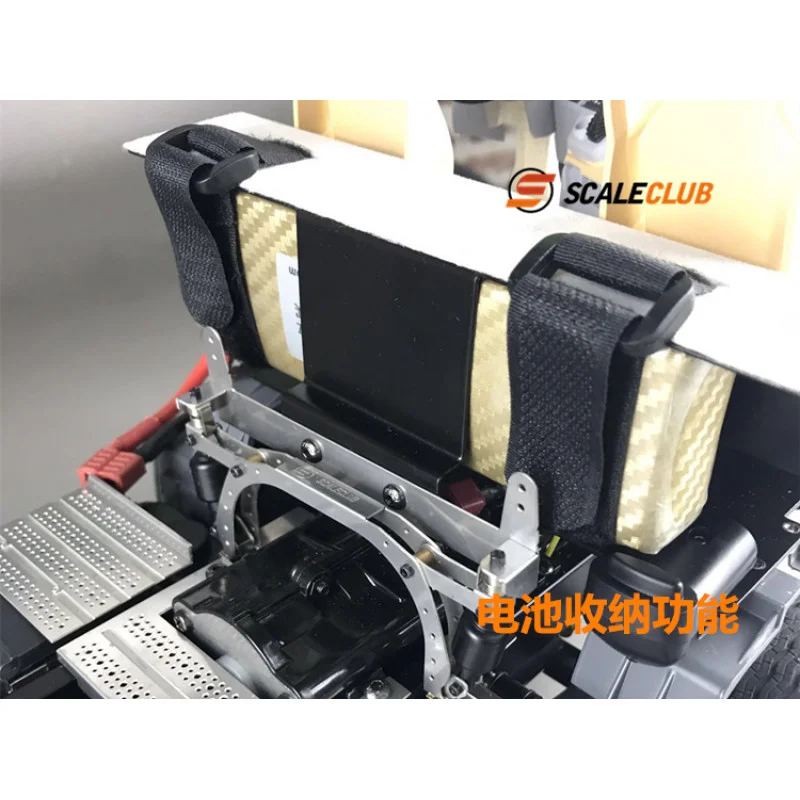 Scaleclub Bodemplaat + Binnencabine Actros (1/14) 7 Scaleclub Bodemplaat + Binnencabine Actros (1/14) - Afbeelding 7