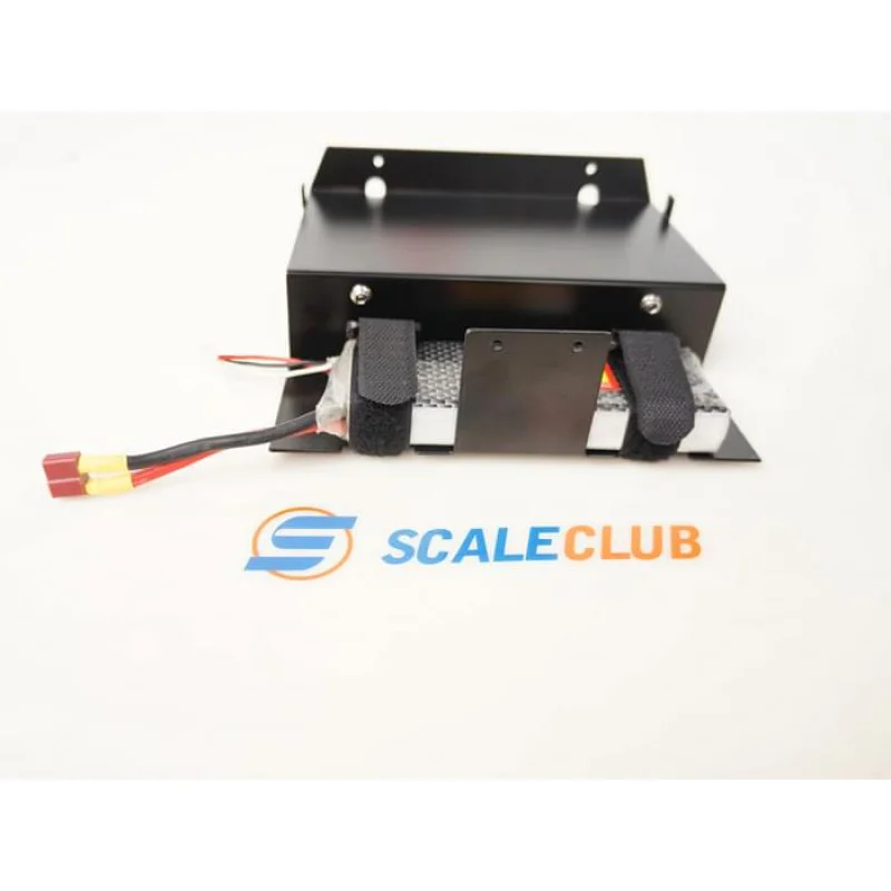 Scaleclub Bodemplaat + Binnencabine Actros (1/14) 8 Scaleclub Bodemplaat + Binnencabine Actros (1/14) - Afbeelding 8