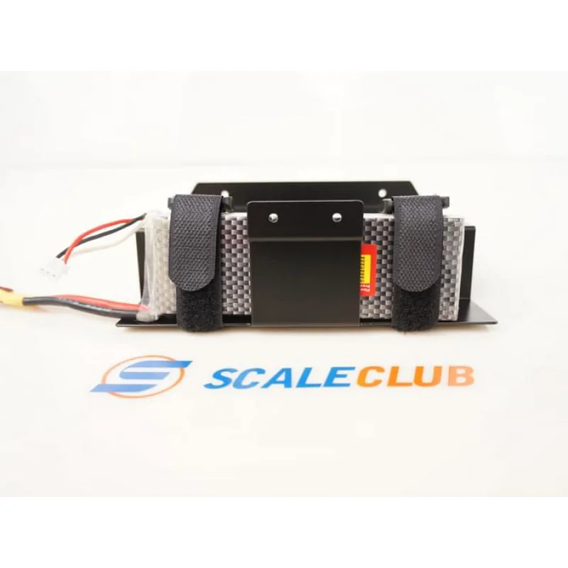 Scaleclub Bodemplaat + Binnencabine Actros (1/14) 6 Scaleclub Bodemplaat + Binnencabine Actros (1/14) - Afbeelding 6