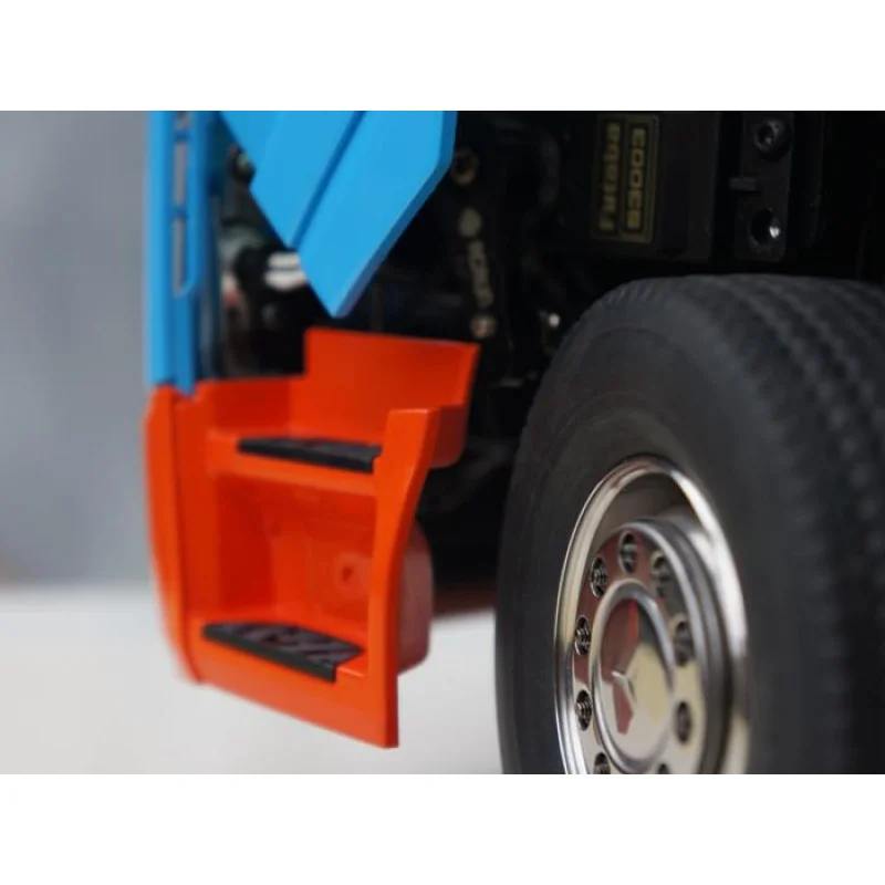 Scaleclub Bodemplaat + Binnencabine Actros (1/14) 4 Scaleclub Bodemplaat + Binnencabine Actros (1/14) - Afbeelding 4