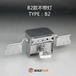 Scaleclub RVS Frame Eind B2 (1/14)