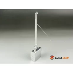 Scaleclub RVS Uitlaat Man Met Pijp (1/14)