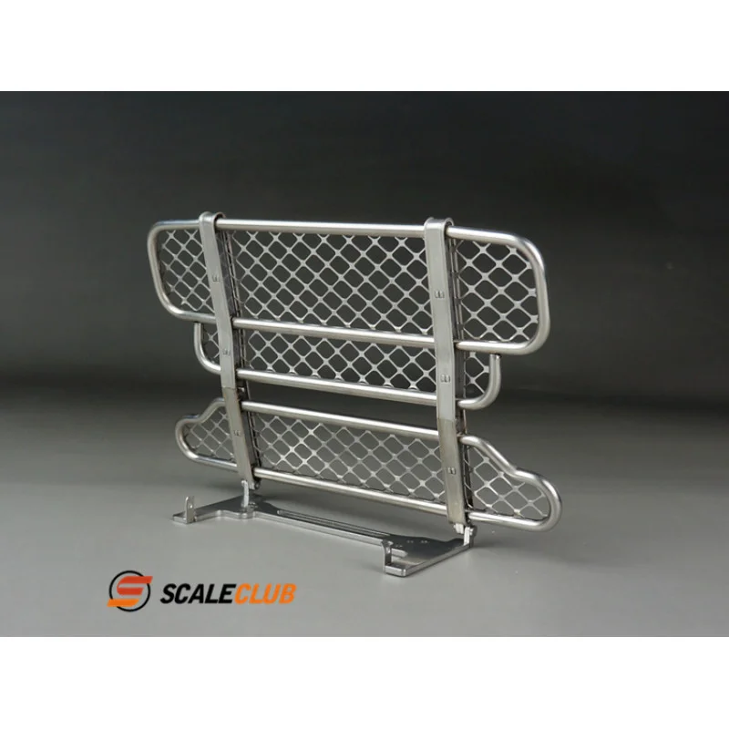 Scaleclub RVS Scania Bullbar (1/14) 4 Scaleclub RVS Scania Bullbar (1/14) - Afbeelding 4