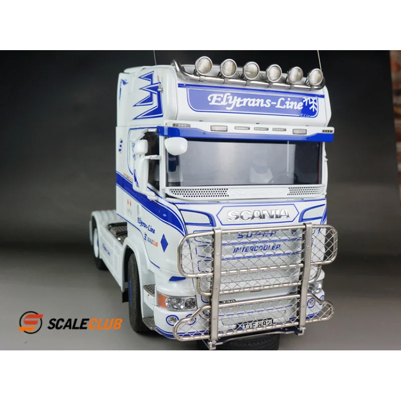 Scaleclub RVS Scania Bullbar (1/14) 6 Scaleclub RVS Scania Bullbar (1/14) - Afbeelding 6