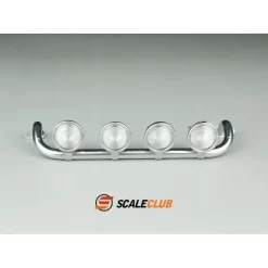 Scaleclub MAN RVS Grill Beugel Met 4 Lampen (1/14)