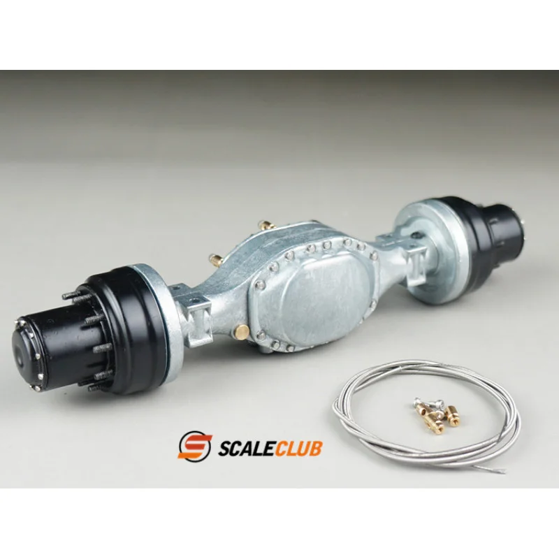 Scaleclub Metalen Aandrijfas Doorvoer(1/14) 7 Scaleclub Metalen Aandrijfas Doorvoer(1/14) - Afbeelding 7