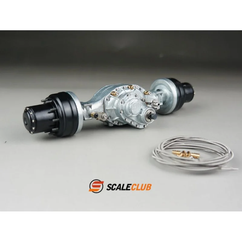 Scaleclub Metalen Aandrijfas Doorvoer(1/14) 1 Scaleclub Metalen Aandrijfas Doorvoer(1/14)