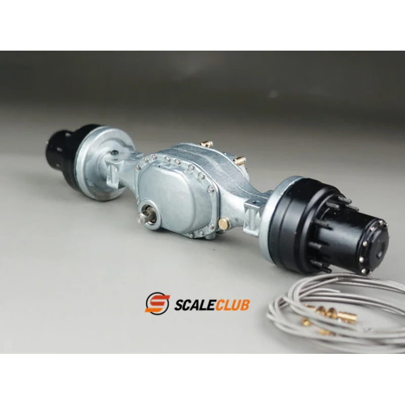 Scaleclub Metalen Aandrijfas Doorvoer(1/14) 2 Scaleclub Metalen Aandrijfas Doorvoer(1/14) - Afbeelding 2