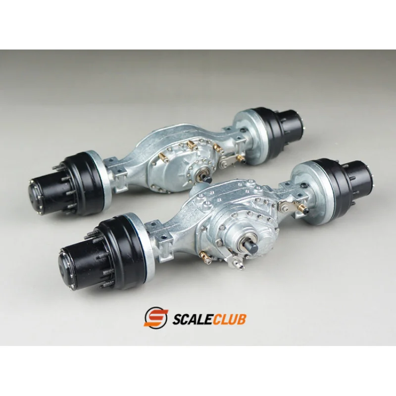 Scaleclub Metalen Aandrijfas Doorvoer(1/14) 6 Scaleclub Metalen Aandrijfas Doorvoer(1/14) - Afbeelding 6