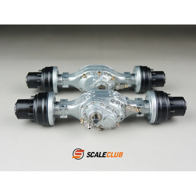 Scaleclub Metalen Aandrijfas Doorvoer(1/14) 4 Scaleclub Metalen Aandrijfas Doorvoer(1/14) - Afbeelding 4