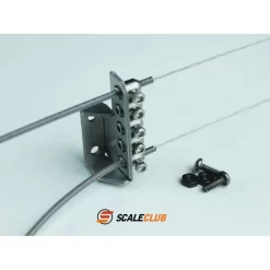 Scaleclub Bowden Kabel Beugel (1/14)