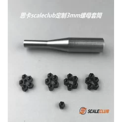 Scaleclub Gereedschapsset Voor Velgen (1/14)