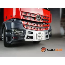 Scaleclub RVS Zwaar Transport Koppeling Mercedes Arocs (1/14)