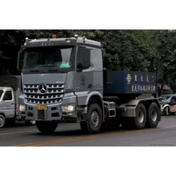 Scaleclub RVS Zwaar Transport Koppeling Mercedes Arocs (1/14) -Speelgoedwinkel Voor Vrachtwagens SCM QTCG BZ 2 3 800x800w