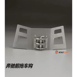 Scaleclub RVS Zwaar Transport Koppeling Mercedes Actros (1/14)