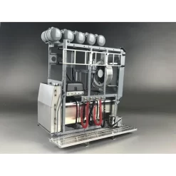 Scaleclub Zwaar Transport Toren Mercedes Actros (1/14)