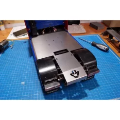 WTE RVS Afdekplaat Scania V8 4x2 V6 (1/14)