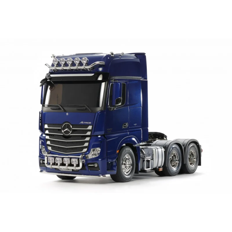 Tamiya Mercedes Benz Actros 3363 6x4 Pearl Blue Edition 56354 1 Tamiya Mercedes Benz Actros 3363 6x4 Pearl Blue Edition 56354