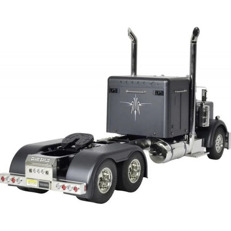 Tamiya Grand Hauler Mat Zwart Editie 56356 2 Tamiya Grand Hauler Mat Zwart Editie 56356 - Afbeelding 2