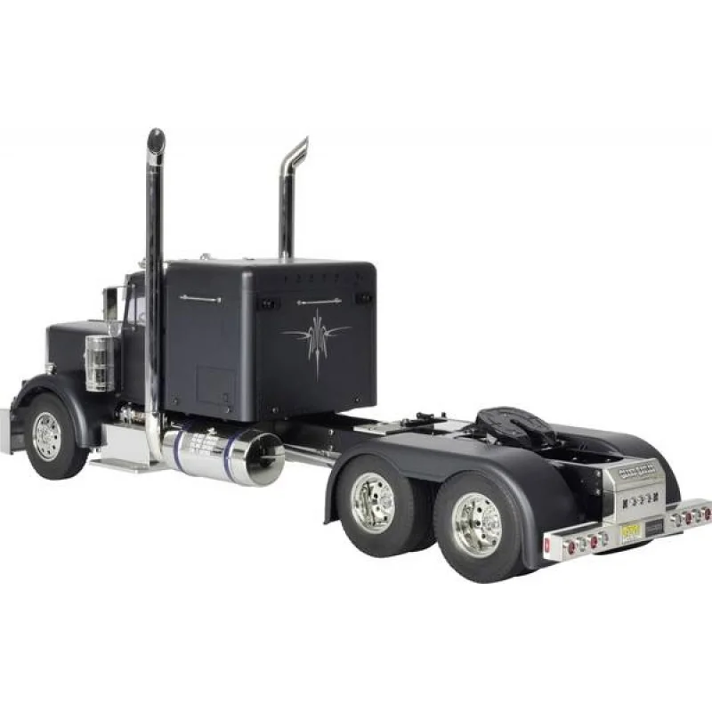 Tamiya Grand Hauler Mat Zwart Editie 56356 3 Tamiya Grand Hauler Mat Zwart Editie 56356 - Afbeelding 3