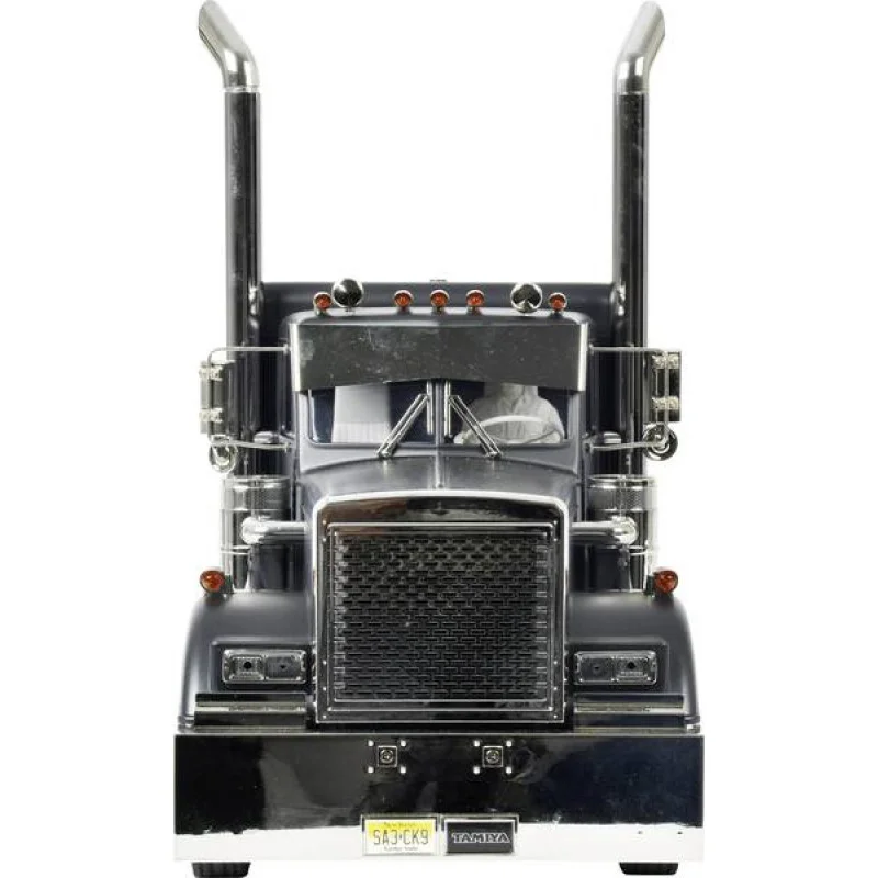 Tamiya Grand Hauler Mat Zwart Editie 56356 4 Tamiya Grand Hauler Mat Zwart Editie 56356 - Afbeelding 4