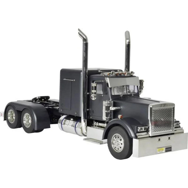 Tamiya Grand Hauler Mat Zwart Editie 56356 5 Tamiya Grand Hauler Mat Zwart Editie 56356 - Afbeelding 5