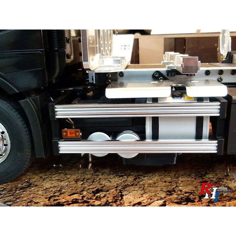 Tamiya Volvo Fh16 750 Timber Truck 1/14 2 Tamiya Volvo Fh16 750 Timber Truck 1/14 - Afbeelding 2