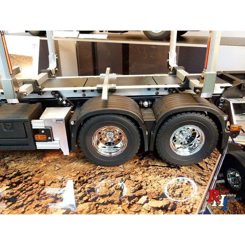 Tamiya Volvo Fh16 750 Timber Truck 1/14 10 Tamiya Volvo Fh16 750 Timber Truck 1/14 - Afbeelding 10