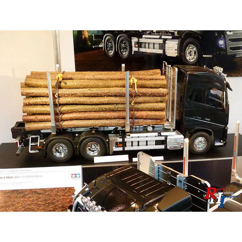 Tamiya Volvo Fh16 750 Timber Truck 1/14 9 Tamiya Volvo Fh16 750 Timber Truck 1/14 - Afbeelding 9
