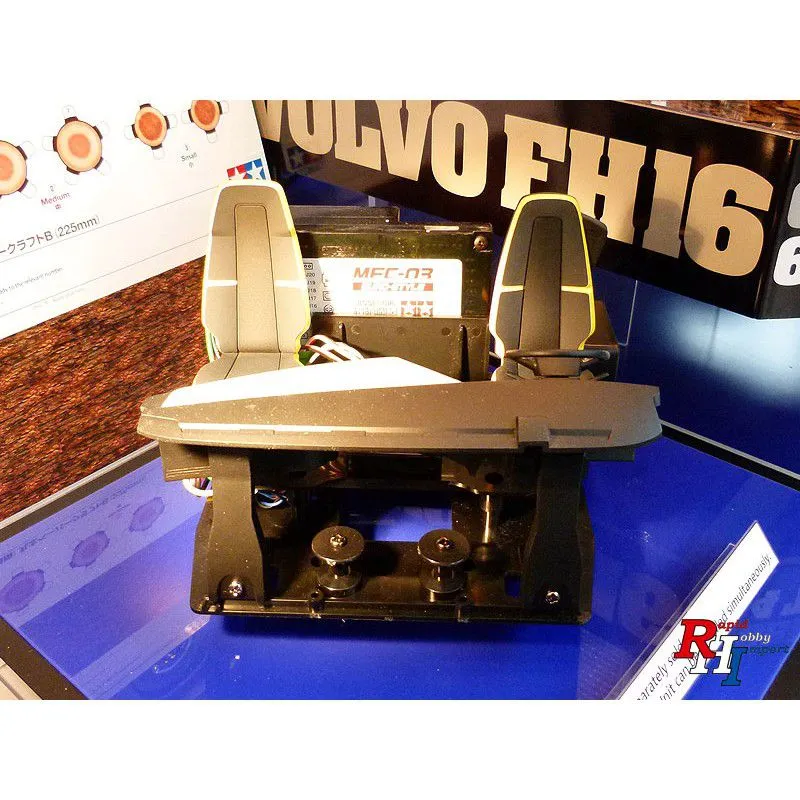 Tamiya Volvo Fh16 750 Timber Truck 1/14 6 Tamiya Volvo Fh16 750 Timber Truck 1/14 - Afbeelding 6