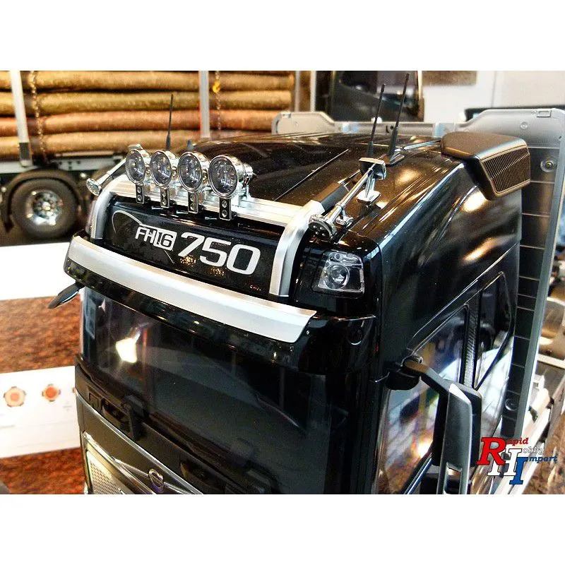 Tamiya Volvo Fh16 750 Timber Truck 1/14 4 Tamiya Volvo Fh16 750 Timber Truck 1/14 - Afbeelding 4