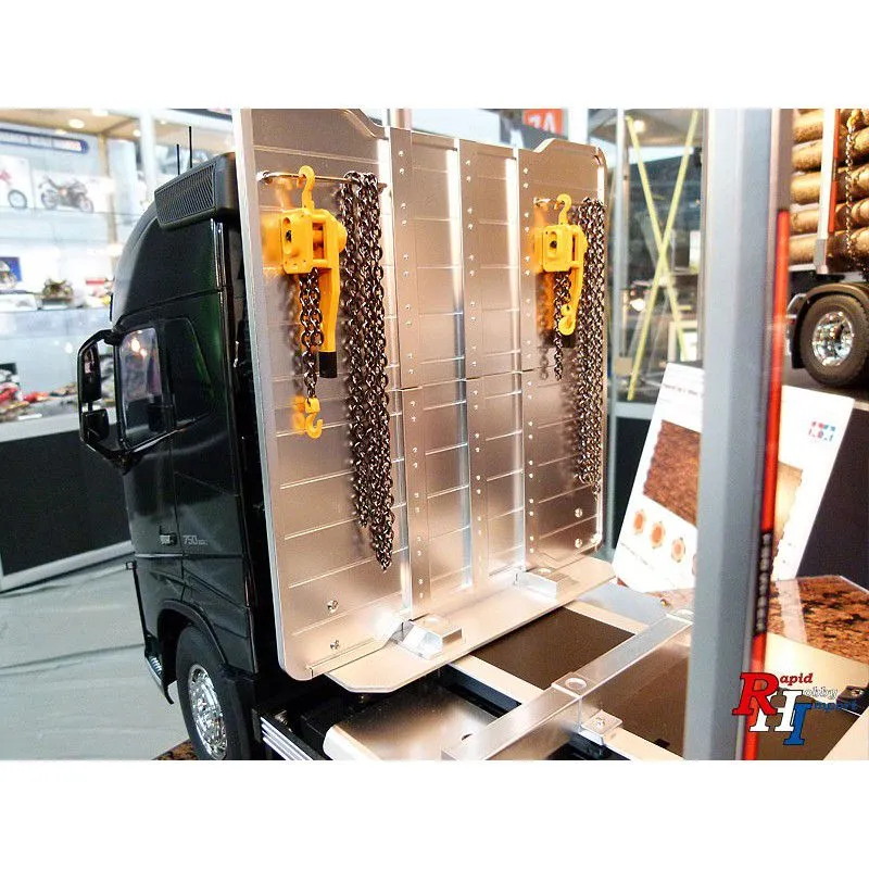 Tamiya Volvo Fh16 750 Timber Truck 1/14 11 Tamiya Volvo Fh16 750 Timber Truck 1/14 - Afbeelding 11