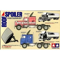 Tamiya Amerikaanse Trucks Dakspoiler 1/14 -Speelgoedwinkel Voor Vrachtwagens TAM 56504 tamiya truck roof spoiler 1 14 4 800x800w