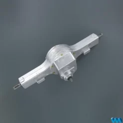 Achter As Met Doorvoer (1/8) 216569