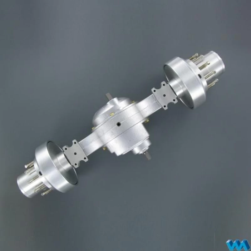 Achter As Planetaire Tandwielen Met Doorvoer (1/8) 218316 2 Achter As Planetaire Tandwielen Met Doorvoer (1/8) 218316 - Afbeelding 2