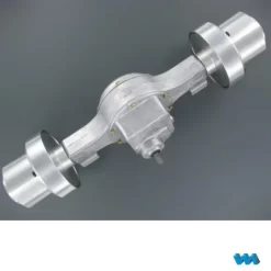 Achter As Planetaire Tandwielen Met Doorvoer Enkel (1/8) 218332