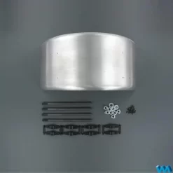 Spatbord Aluminium Incl. Montagebeugels(1/8) 220450