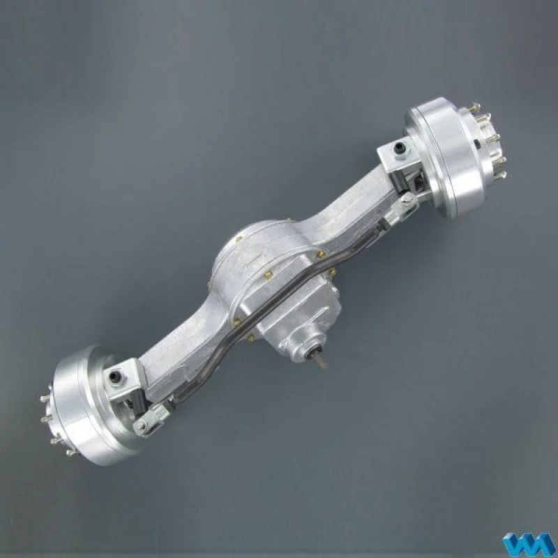 Aangedreven Vooras Met Planetaire Tandwielen (1/8) 220916 1 Aangedreven Vooras Met Planetaire Tandwielen (1/8) 220916