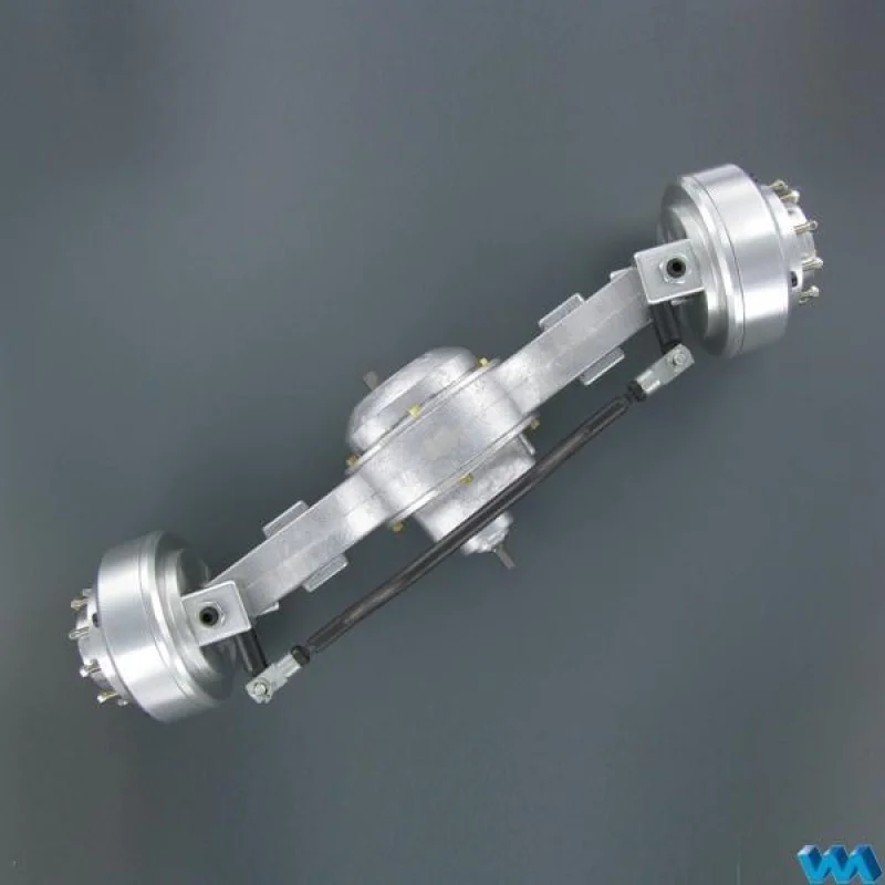 Aangedreven Vooras Met Planetaire Tandwielen (1/8) 220916 3 Aangedreven Vooras Met Planetaire Tandwielen (1/8) 220916 - Afbeelding 3