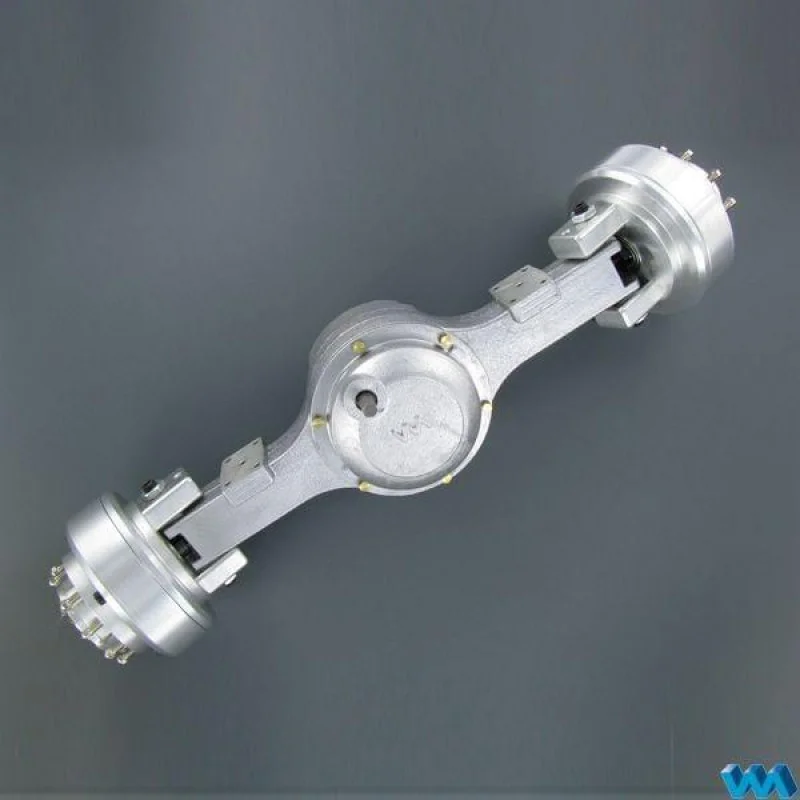 Aangedreven Vooras Met Planetaire Tandwielen (1/8) 220916 2 Aangedreven Vooras Met Planetaire Tandwielen (1/8) 220916 - Afbeelding 2