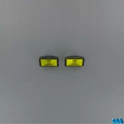 Lamp Rechthoek Geel (1/8) 220965